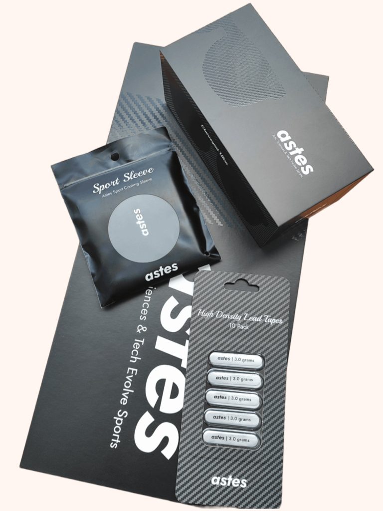 Astes akcesoria pickleball