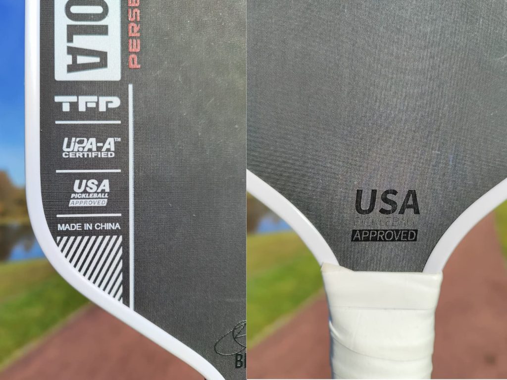 Legalne rakiety pickleball USA approved