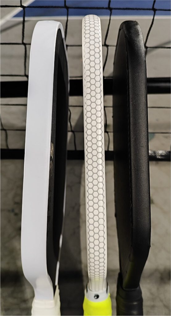 Pickleball rakiety grubość