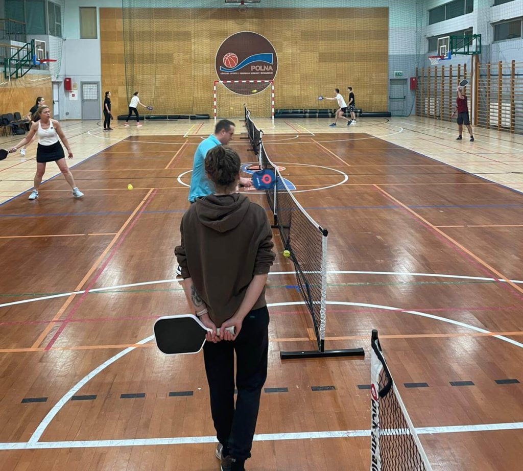 Instruktor pickleball Warszawa