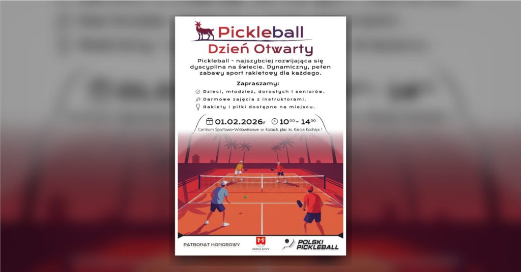 Pickleball Kozy zajęcia